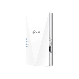 Repetidor Wireless TP-Link RE600X AX1800 - 1201/574MBPS - Banda Dupla - Branco