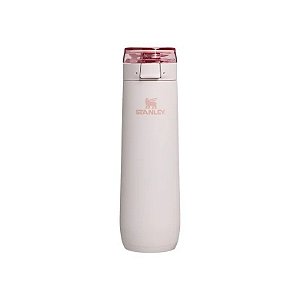 Garrafa Térmica Stanley Flowstate Primavera - Quartzo Rosa 590 ML