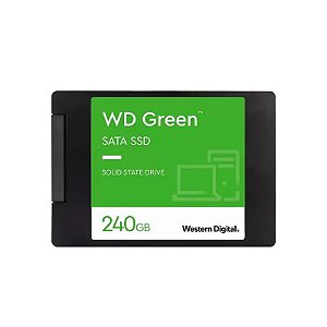 SSD 2.5" WD Green SATA 545-450 MB/s 240 GB (WDS240G3G0A)