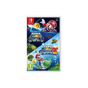 Jogo Super Mario Galaxy + Super Mario Galaxy 2 para Nintendo Switch