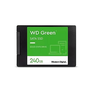SSD Western Digital Green 240 GB 2,5" SATA 3 - WDS240G3G0A