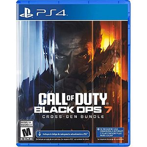 Jogo Call of Duty Black Ops 7 - PS4