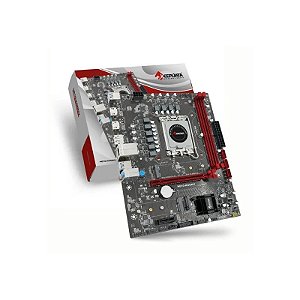 Placa-mãe Intel (1700) Keepdata H610-KDGNV DDR4 HDMI/Nvme