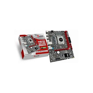 Placa-mãe MB 1700 Keepdata H610-KDGNV DDR4 2HDMI/DP/M.2/USB3