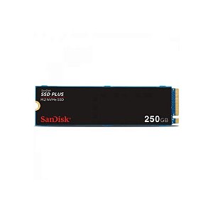 Disco SSD M.2 250GB Nvme Sandisk Plus SDSSDA3N-250G26