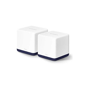 Kit Mesh Mercusys Wifi Halo H50G (2 Peças) AC1900 Para Casa Inteira