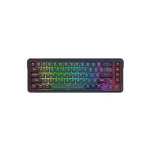Teclado Gamer Redragon Magnetic K709GB RGB - Preto