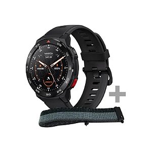 Relógio Mibro GS Pro XPAW013 com GPS/Bluetooth - Preto + Pulseira
