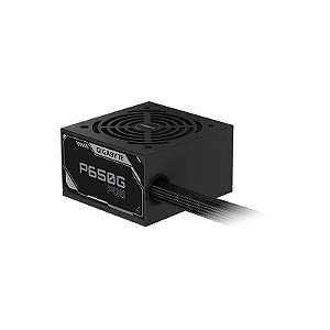 Fonte Gigabyte 650G PG5 ATX 650W 80 PLUS Gold PFC Ativo Bivolt - Preto