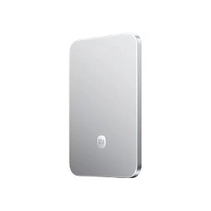 Carregador Portátil Xiaomi Ultrafino Magnético 5.000 mAh - Prata (BHR08Z2GL)