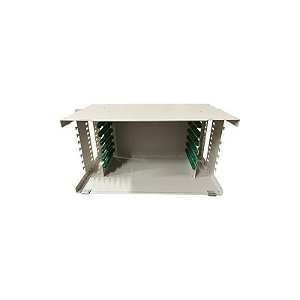 Distribuidor Óptico F. Dio 72 Portas ODF Sem Bandejas JZ-9003