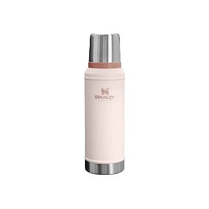 Garrafa Térmica Stanley Classic Legendary Bottle de 946 ML - Rosa (sem Caixa)