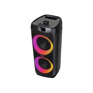 Caixa de Som Midi Pro MDP-5000 - USB/SD/Aux - Bluetooth - 50W RMS - 2X 6.5" - Preto