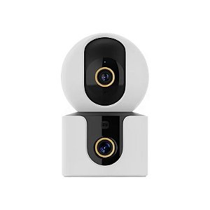 Câmera IP Xiaomi Mi Home Security C500 Duplo BHR8755EU - Branco/Preto