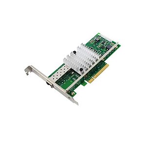 Adaptador PCI Express 10GB 1 Porta SFP+ PEX10000 X520-SR1