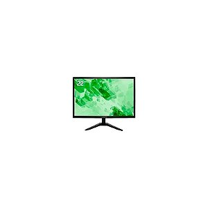 Monitor Macrovip MV-DM22FH 22" Full HD IPS 75Hz / 5ms - Preto