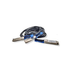 Cabo de Conexão Direta F. M QSFP28-100G/2QSFP-CU3M 30AWG 3M