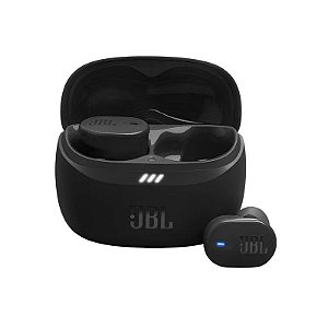 Fone de Ouvido Sem Fio JBL Bluetooth Tune Buds 2 - Preto