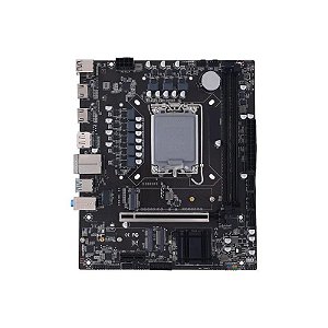 Placa Mãe Star H610G692 - LGA1700 - DDR4 - HDMI/Displayport - Micro ATX