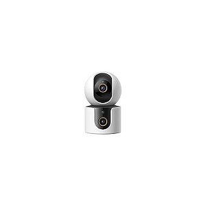 Câmera de Segurança Xiaomi MBC32 C500 Dual Indoor / Smart Wi-Fi / 360º / 2.5K / Alexa / Ok Google - Branco