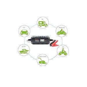 Carregador Inteligente de Bateria para Carro-Moto F15000 15A 220V