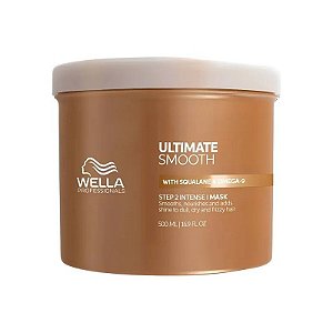 Máscara Capilar Wella Professionals Ultimate Smooth Anti Frizz - 500ml