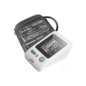 Medidor de Pressão Digital Gama DBP-1334 - Branco