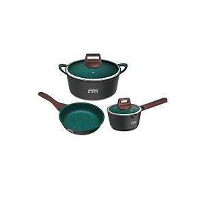 Kit de Panelas Winningstar ST-5213 - 5 Peças