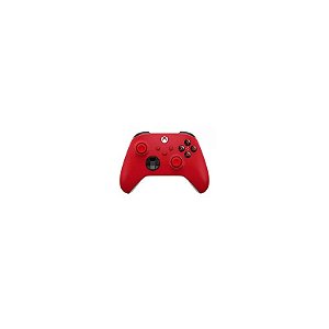 Controle Microsoft para Xbox Sem Fio - Vermelho Pulso