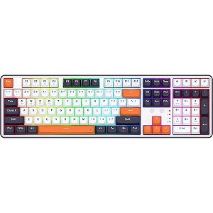 Teclado Gamer Redragon Wyvern K689WBO-RGB-PRO