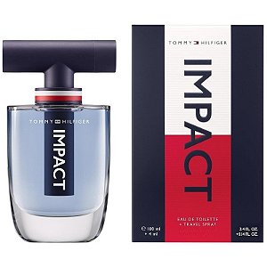 Perfume Tommy Hilfiger Impact Eau de Toilette 100ml com Frasco de Viagem 4ml - Masculino