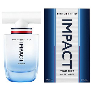 Perfume Tommy Hilfiger Impact Together Eau de Toilette 100ml - Masculino