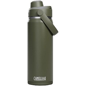 Garrafa Térmica Camelbak Thrive Chug VSS 600mL - Musgo