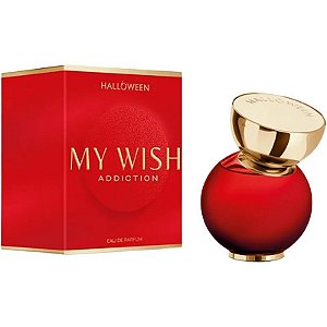 Perfume Halloween My Wish Addiction EDP 100mL - Feminino