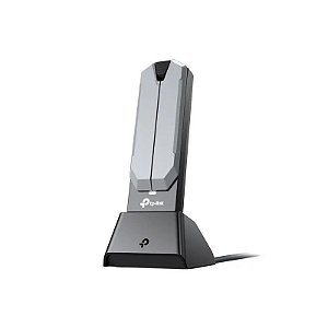Adaptador USB TP-Link Archer TBE400UH BE6500 Tri Band 2882MBPS Wifi 7 - Preto