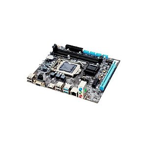 Placa-mãe MB 1151 Goline H110M-GD4 VGA/HDMI/DDR4/M.2 Nvme