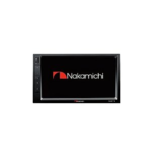 Rádio Carro Nakamichi NAM1710 7"/BLT/Cor
