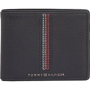 Carteira Tommy Hilfiger AM0AM12528 BDS - Masculina