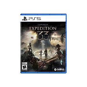 Jogo PS5 Clair Obscur Expedição 33