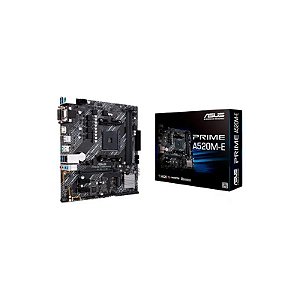 Placa-mãe AM4 Asus A520M-R Prime DDR4/HDMI/M.2
