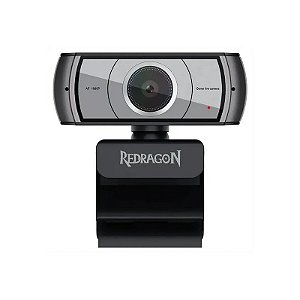 Webcam Redragon Apex GW900-1 - 1080P - USB - Preto