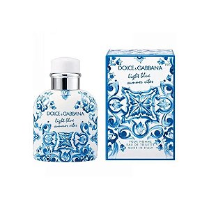 Perfume Masculino Dolce&Gabbana Light Blue Summer Vibes Edt 125 ML