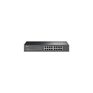 Switch 16 portas TP-Link TL-SG1016DE 10/100/1000 Inteligente