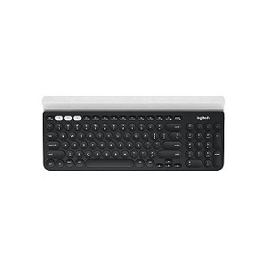 Teclado Sem Fio Logitech K780 - Preto