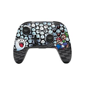 Controle Powera Sem Fio para Nintendo Switch - Mario Esconde-Esconde (PWA-A-13541)