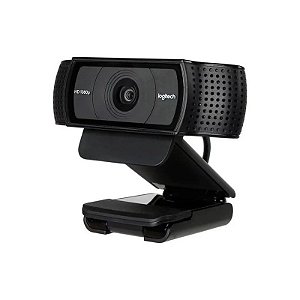 Webcam Logitech C920E Business Full HD 30 FPS Microfone Integrado 960-001360 - Preto