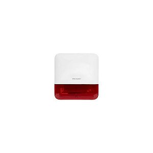 Sirene Hikvision DS-PS1-e-WB Ax Pro Externa Sem Fio - Branco