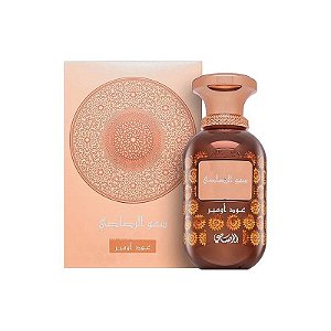 Perfume Rasasi Somow Al Lamaan Oud Ombre Eau de Parfum Unissex 100ML