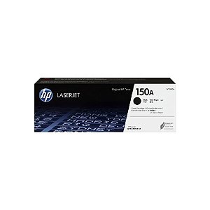 Toner HP W1500A 150A para Impressoras HP Laserjet - Preto