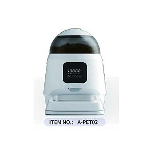 Alimentador Automático para Pets Satellite A-PET02 Branco